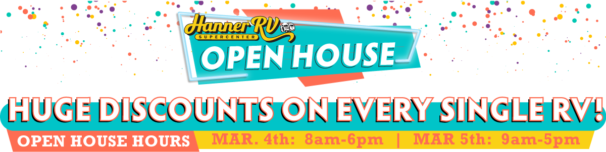 Hanner RV Open House | Baird. TX